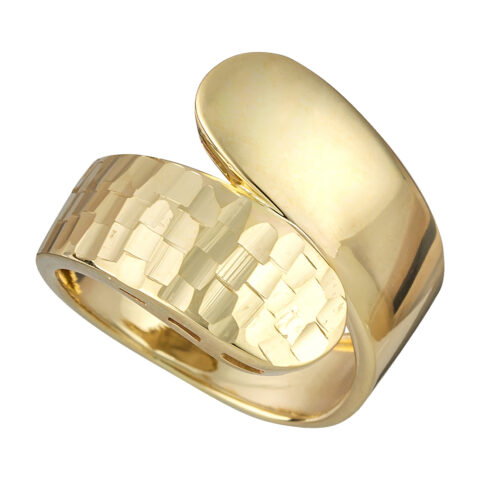 Χρυσό δαχτυλίδι Κρουαζέ