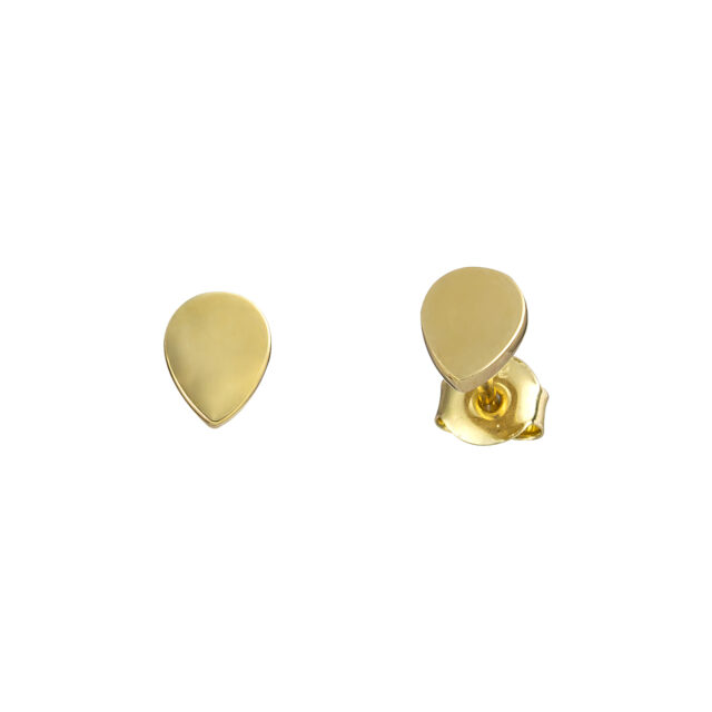 Χρυσά σκουλαρίκια Μικρές Σταγόνες