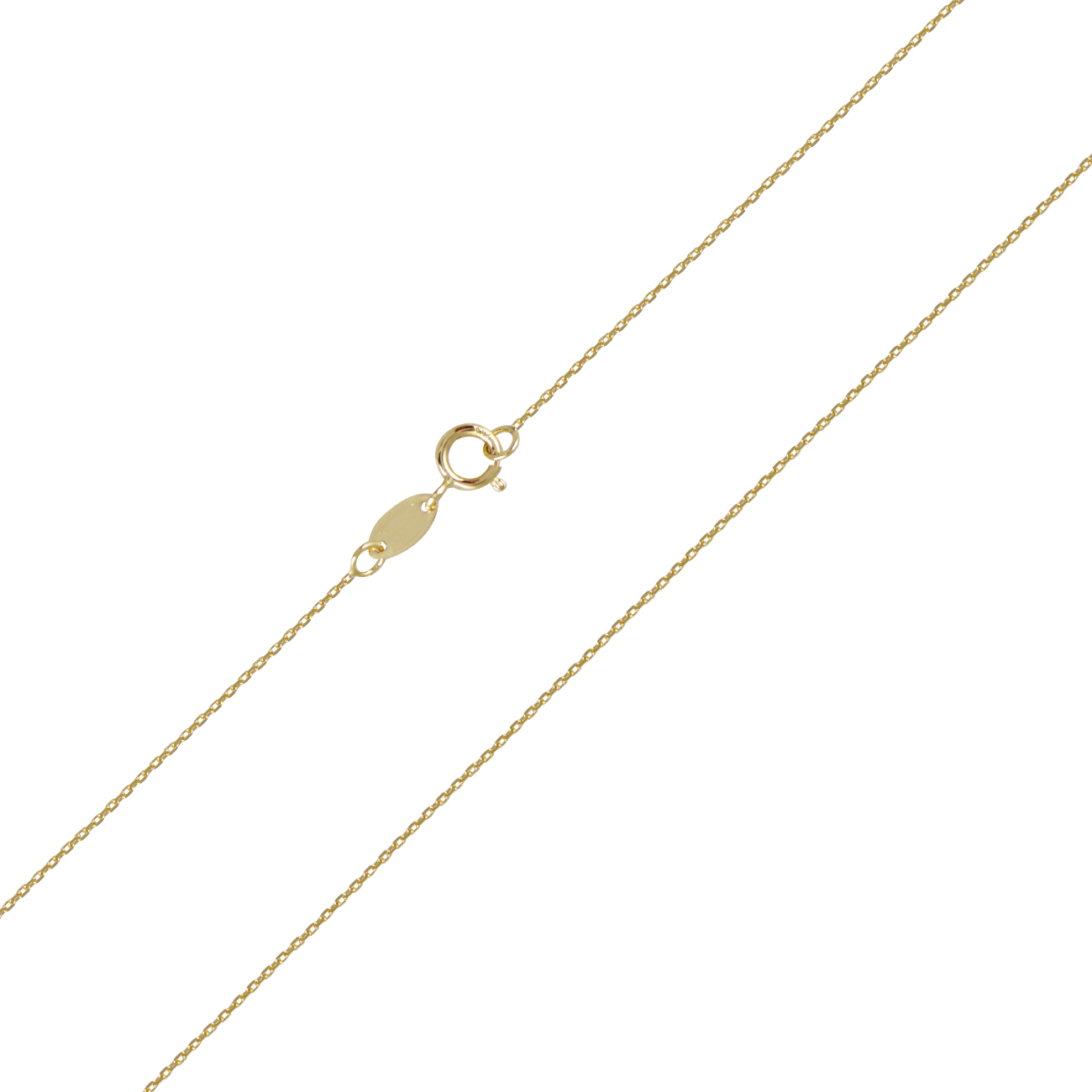 Χρυσή αλυσίδα λαιμού Γκρέκα 14 καρατίων. Ιδανική αλυσίδα για λεπτεπίλεπτους σταυρούς και μενταγιόν.