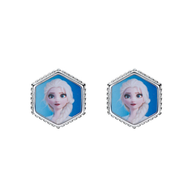 Πρώτη φωτογραφία του "Ασημένια σκουλαρίκια Elsa Frozen"