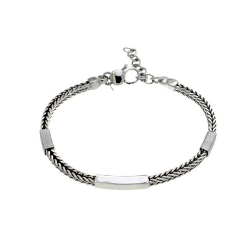 Picture of the product Silver Bracelet Shiny and Matt